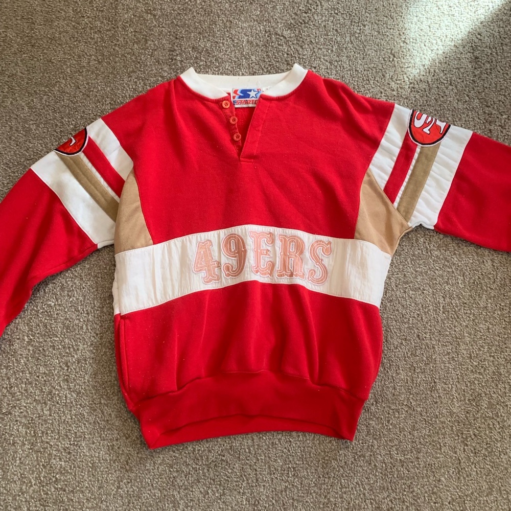 Vintage Starter SF 49ers Sweat shirt